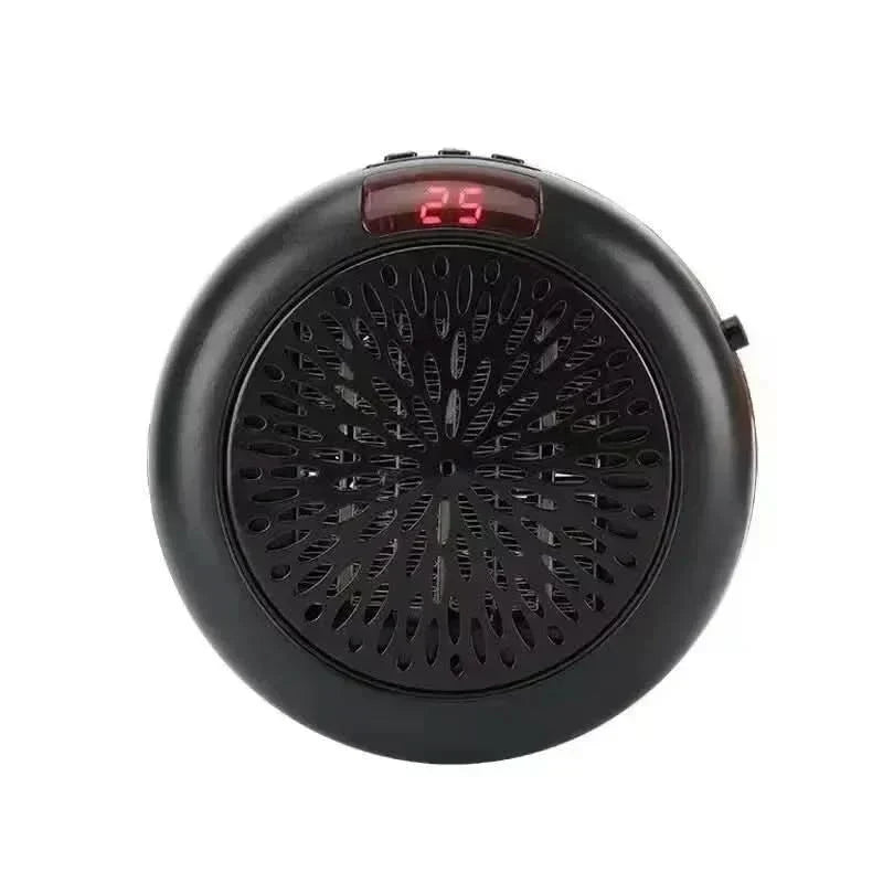 Termoventilatore elettrico con telecomando da parete o scrivania