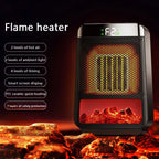 Termoventilatore elettrico portatile 1500 W con tecnologia PTC
