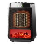 Termoventilatore elettrico portatile 1500 W con tecnologia PTC