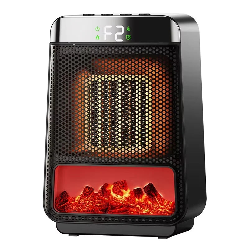 Termoventilatore elettrico portatile 1500 W con tecnologia PTC