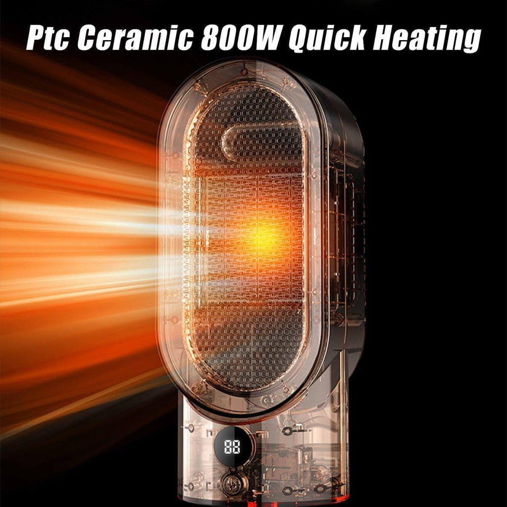 Termoventilatore elettrico portatile Airwave