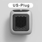 Termoventilatore elettrico portatile da parete
