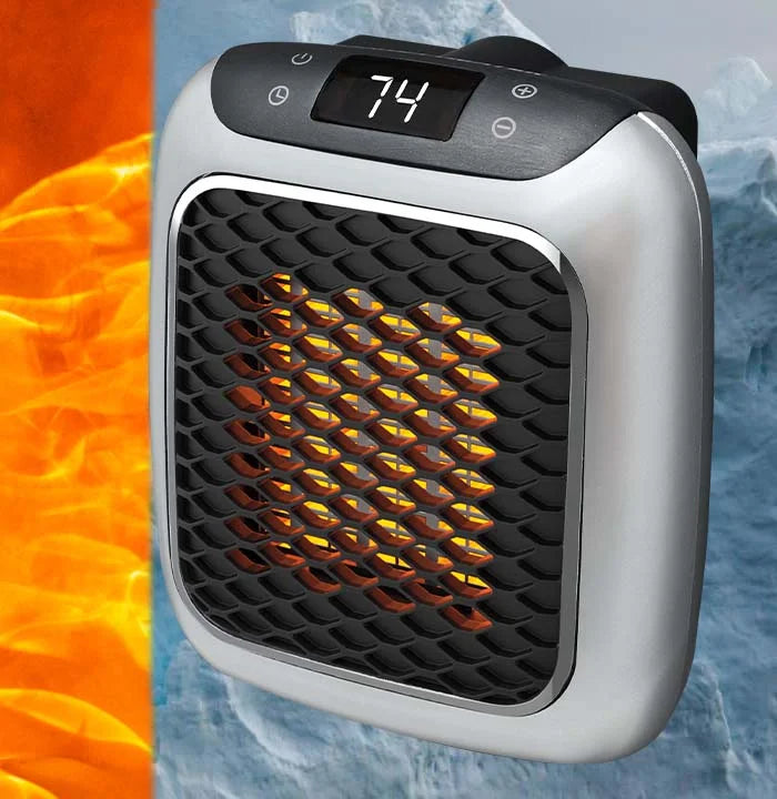 Termoventilatore portatile a risparmio energetico