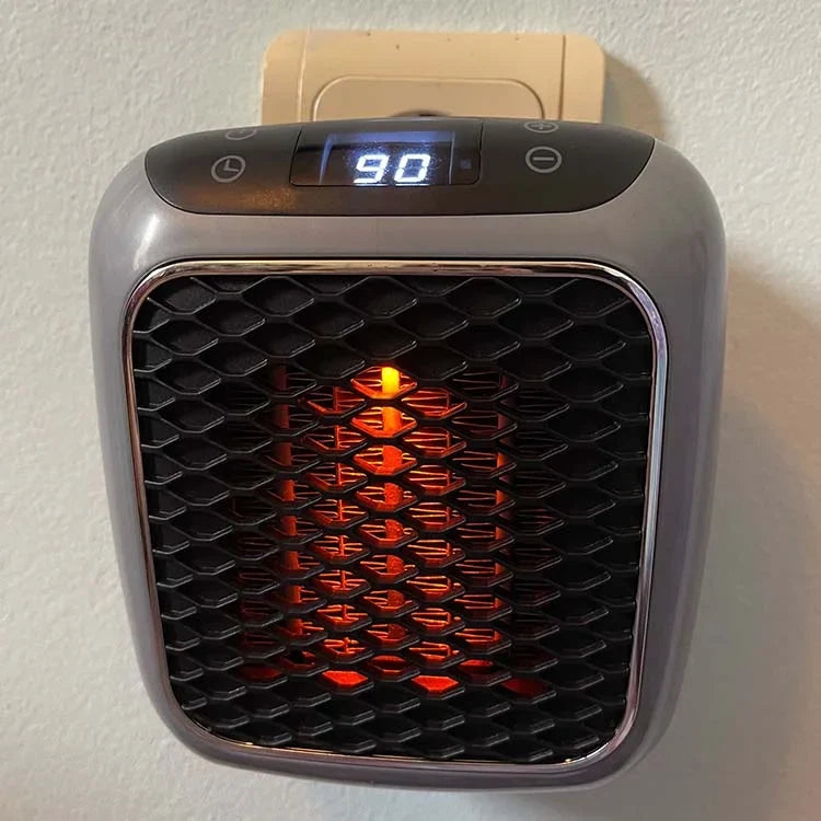 Termoventilatore portatile a risparmio energetico