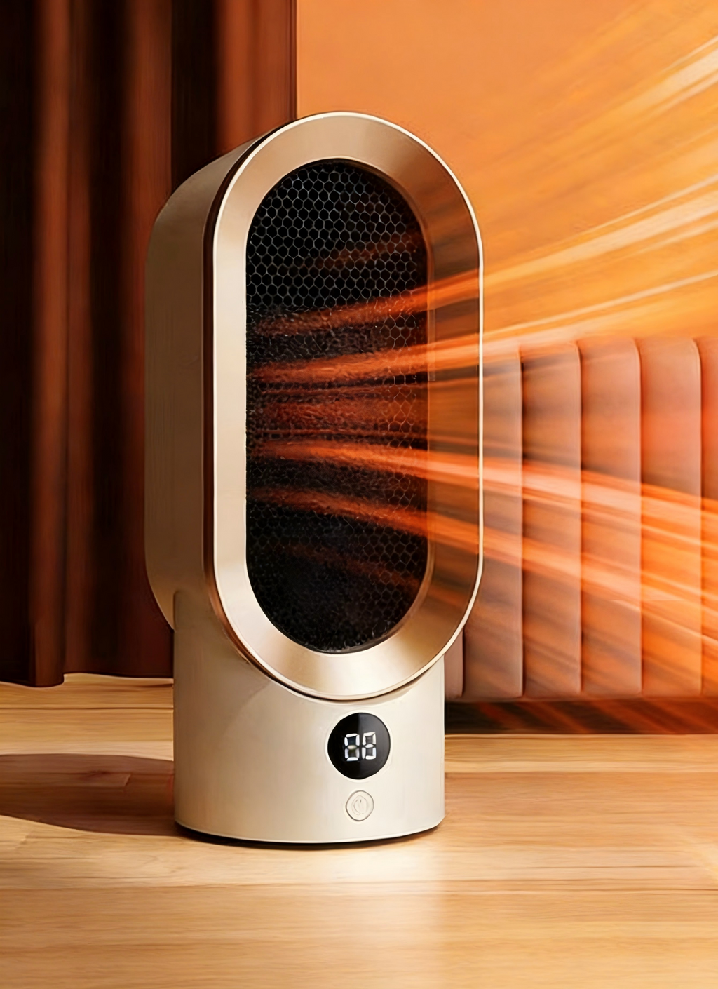 Termoventilatore portatile