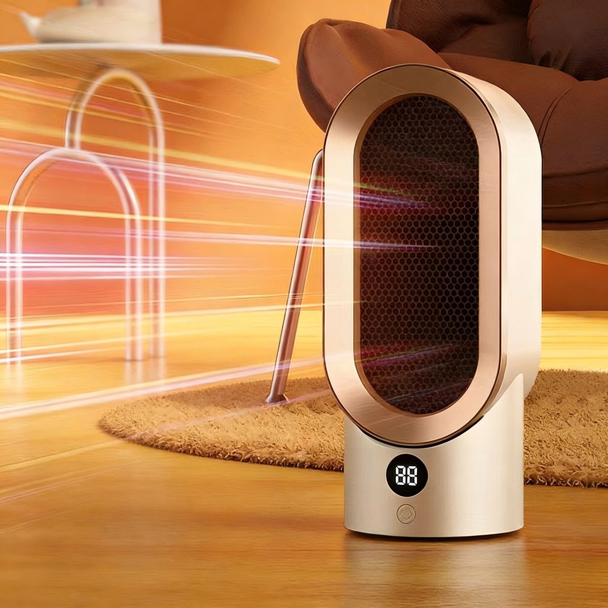 Termoventilatore portatile
