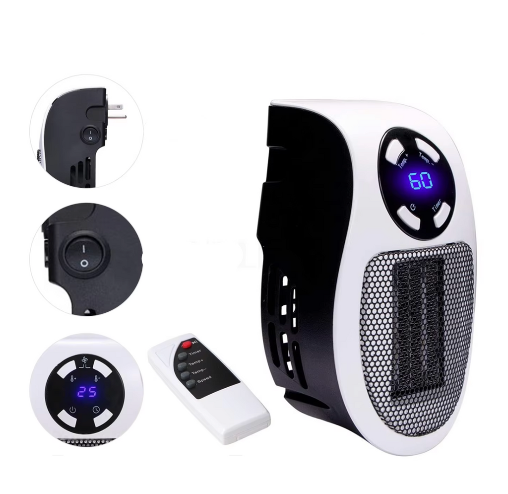 Termoventilatore portatile LuxaHeat per un calore avvolgente ovunque