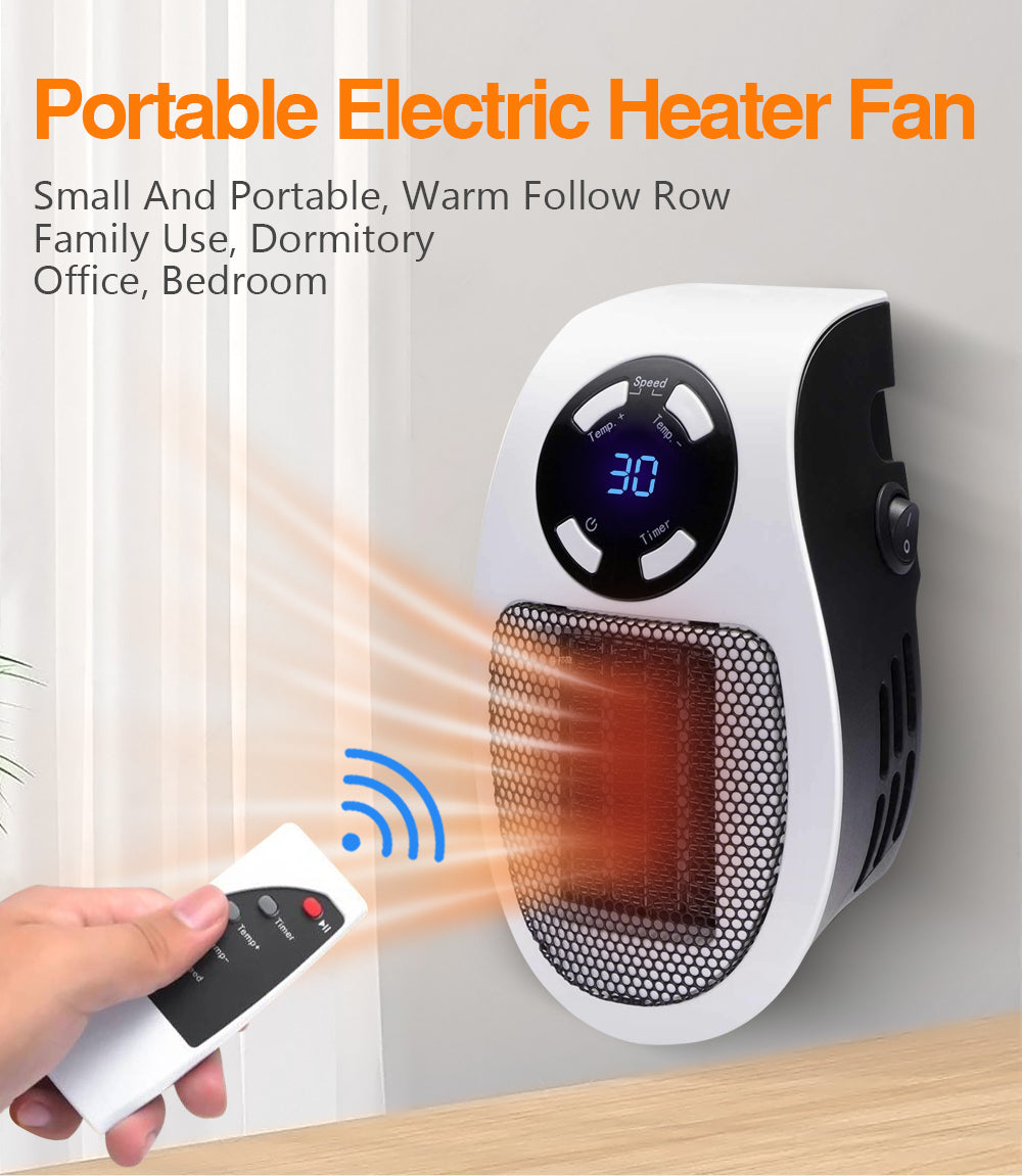 Termoventilatore portatile LuxaHeat per un calore avvolgente ovunque