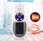 Termoventilatore portatile LuxaHeat per un calore avvolgente ovunque