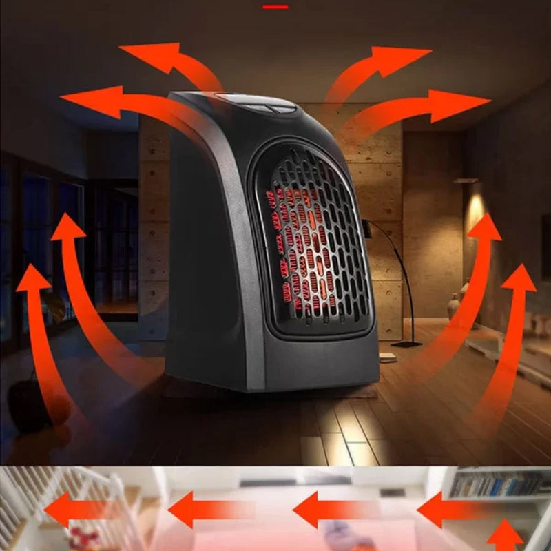 Termoventilatore portatile per casa e ufficio