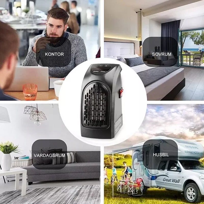 Termoventilatore portatile per casa e ufficio
