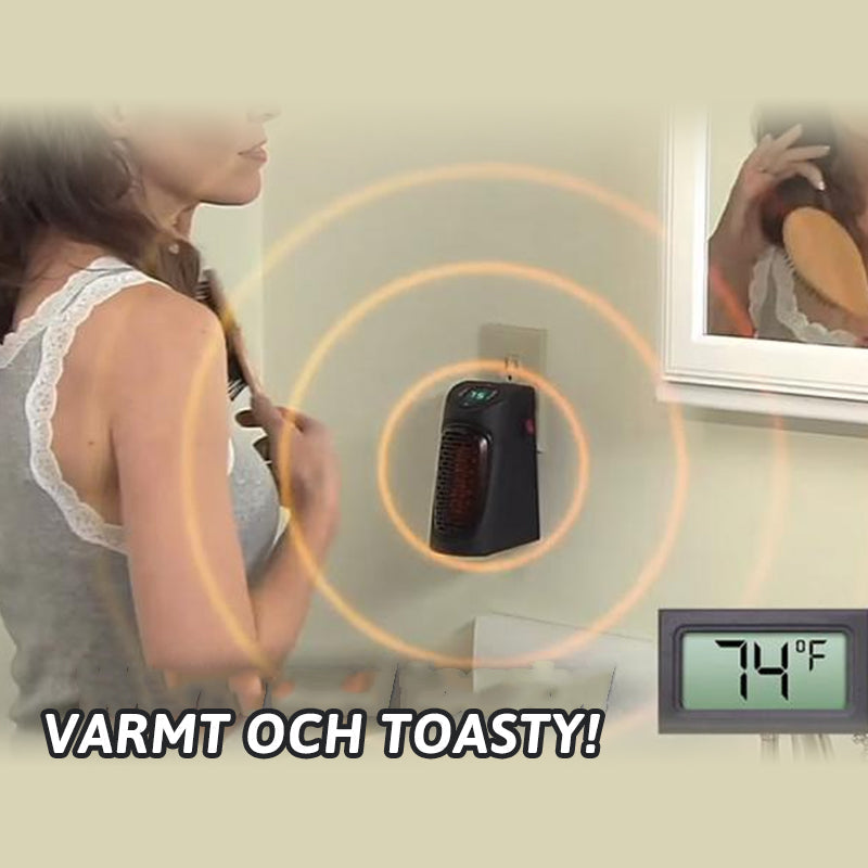 Termoventilatore portatile per casa e ufficio