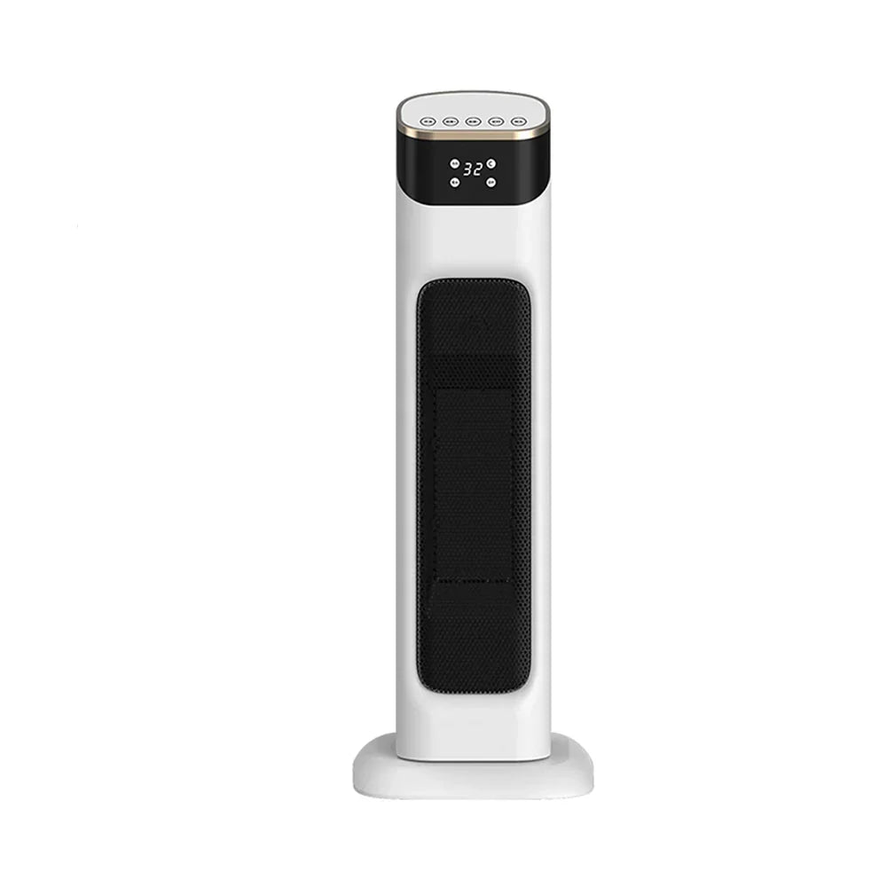 Termoventilatore PTC con temperatura regolabile, telecomando e timer