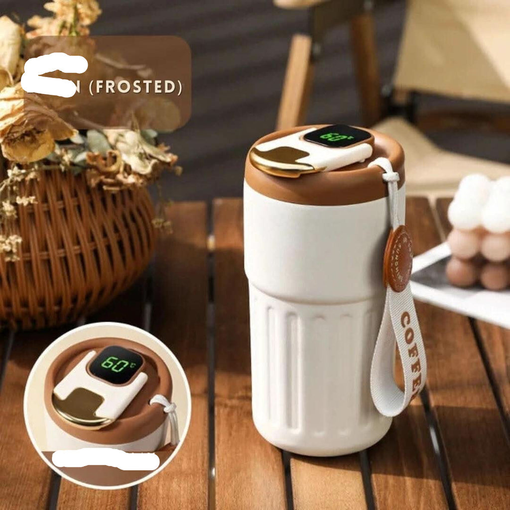 Thermos con display digitale della temperatura