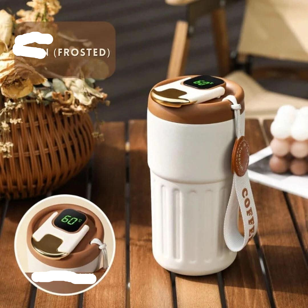 Thermos con display digitale della temperatura