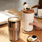 Thermos con display digitale della temperatura
