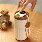 Thermos con display digitale della temperatura