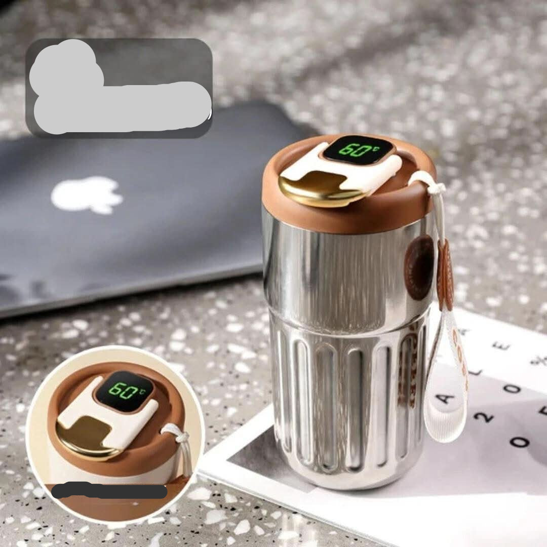 Thermos con display digitale della temperatura
