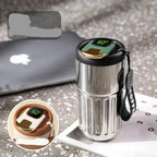Thermos con display digitale della temperatura