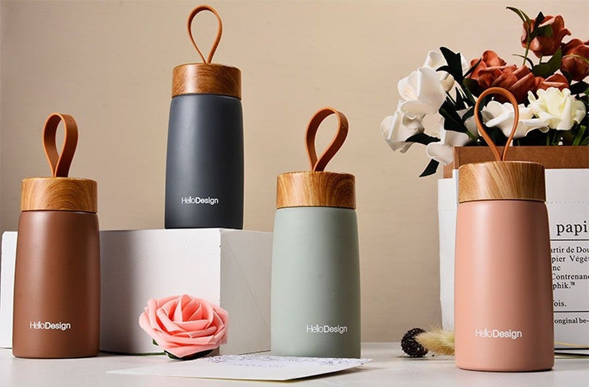 Thermos da viaggio mini HelloDesign