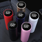 Thermos intelligente con display LED della temperatura