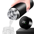 Thermos intelligente con display LED della temperatura