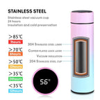 Thermos intelligente con display LED della temperatura