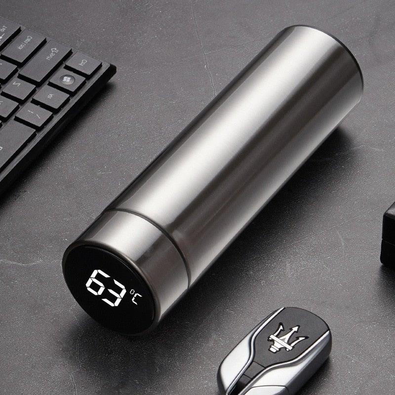 Thermos intelligente con display LED della temperatura