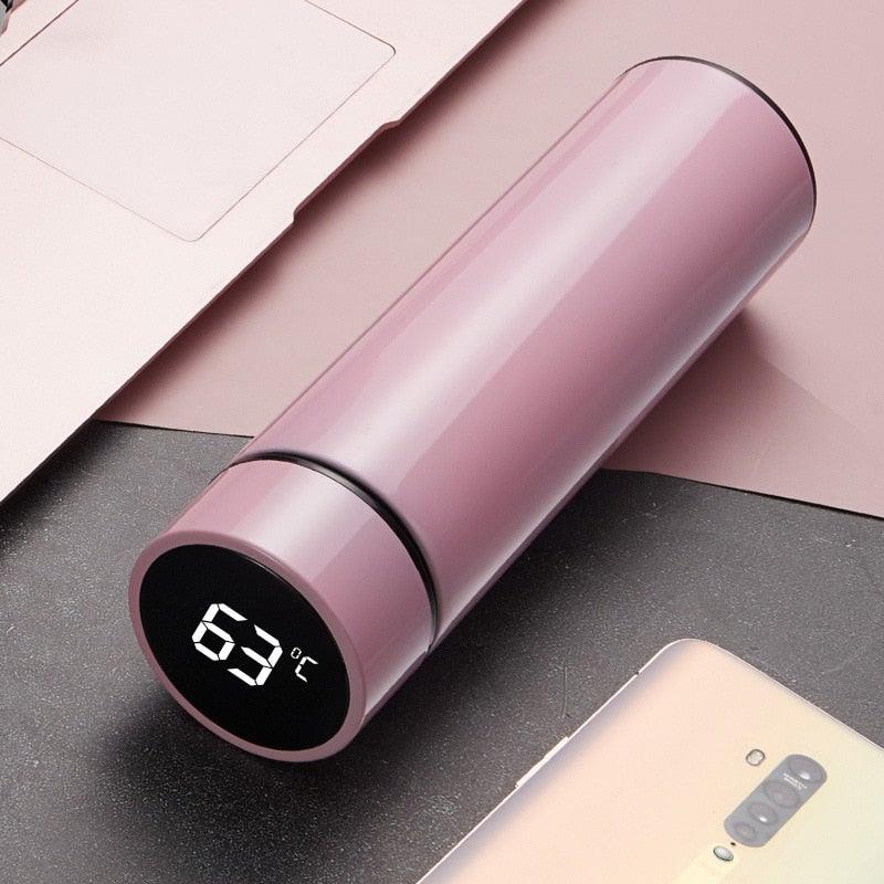 Thermos intelligente con display LED della temperatura