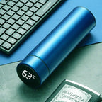 Thermos intelligente con display LED della temperatura