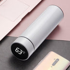 Thermos intelligente con display LED della temperatura