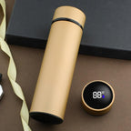 Thermos intelligente con display LED della temperatura
