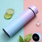 Thermos intelligente con display LED della temperatura
