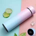 Thermos intelligente con display LED della temperatura