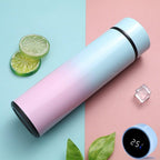 Thermos intelligente con display LED della temperatura