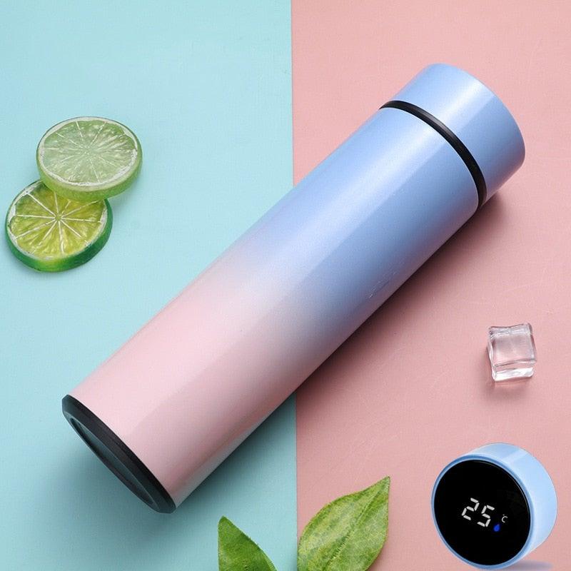 Thermos intelligente con display LED della temperatura