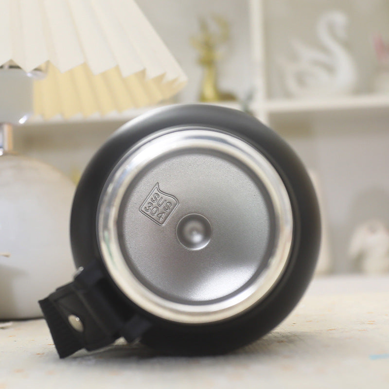 Thermos isotermico con tazza e tracolla regolabile