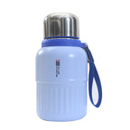 Thermos isotermico con tazza e tracolla regolabile