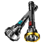 Torcia LED 90.000 lumen – Faro tattico ricaricabile USB con illuminazione super potente
