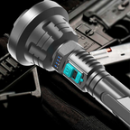 Torcia LED 90.000 lumen – Faro tattico ricaricabile USB con illuminazione super potente