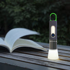 Torcia LED ricaricabile da 1000 lumen con moschettone