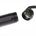 Torcia LED ricaricabile USB ultra potente