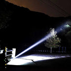 Torcia LED ricaricabile USB ultra potente