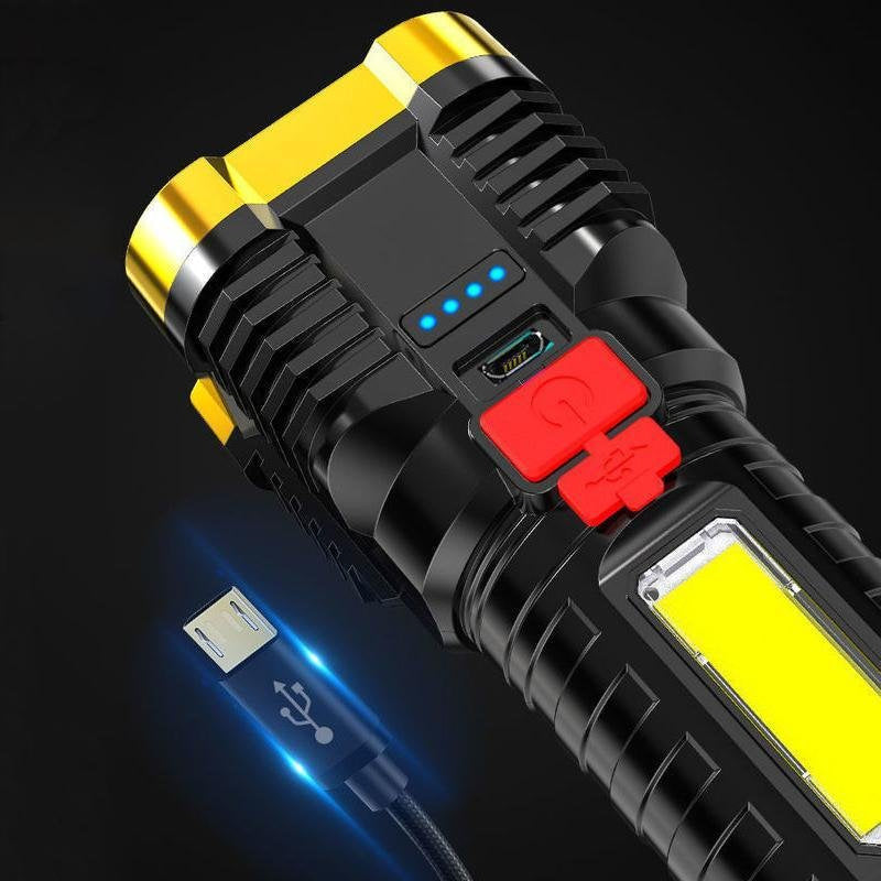 Torcia LED ultra potente 100.000 lumen