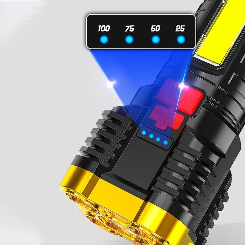 Torcia LED ultra potente 100.000 lumen