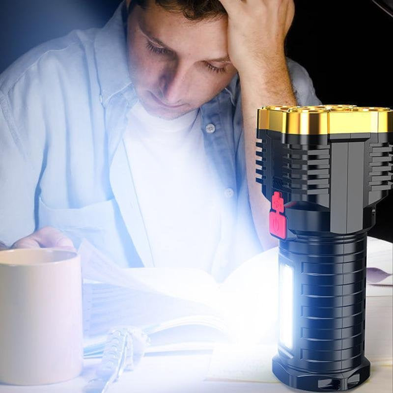 Torcia LED ultra potente 100.000 lumen