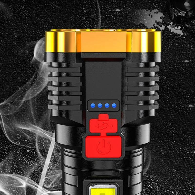 Torcia LED ultra potente 100.000 lumen