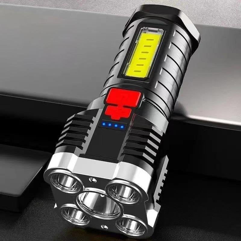 Torcia LED ultra potente 100.000 lumen