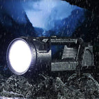 Torcia portatile a doppia testa super luminosa