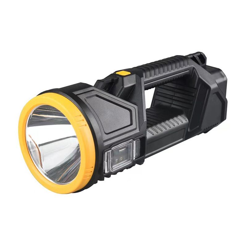 Torcia portatile a doppia testa super luminosa